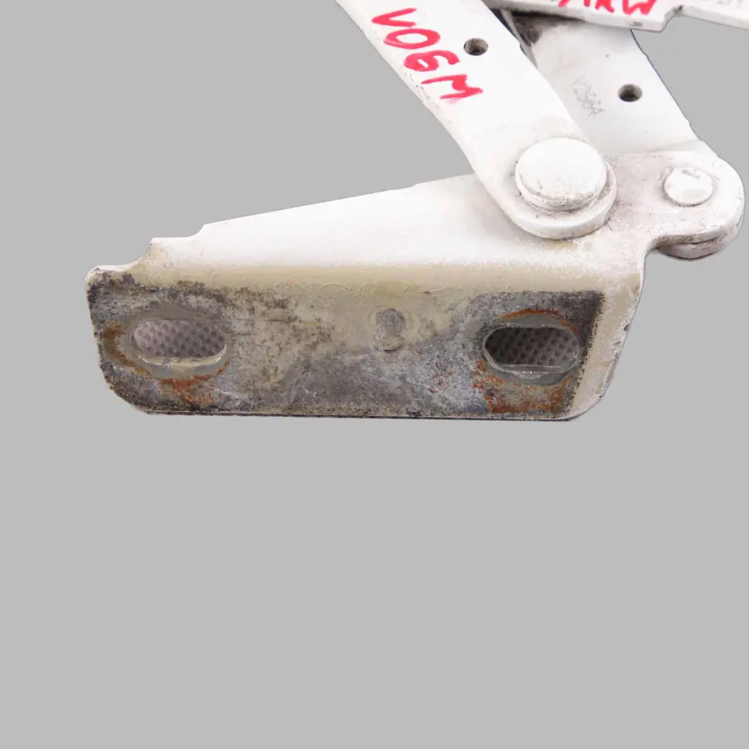 Hood Bonnet Hinge Mercedes W901 W903 Right O/S Engine Arctic White to with Part number A9017500451 Hood Bonnet Hinge Mercedes W901 W903 Right O/S Engine Arctic White - SKU A9017500451-ARM - Part number A9017500451