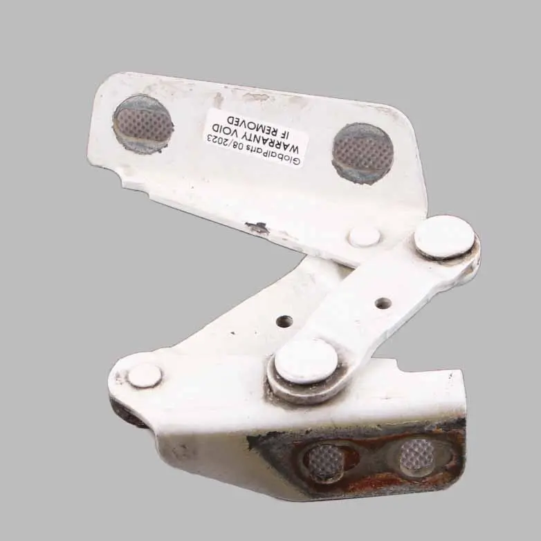  Hood Bonnet Hinge Mercedes W901 W903 Right O/S Engine Arctic White - SKU A9017500451-ARM - Part number A9017500451
