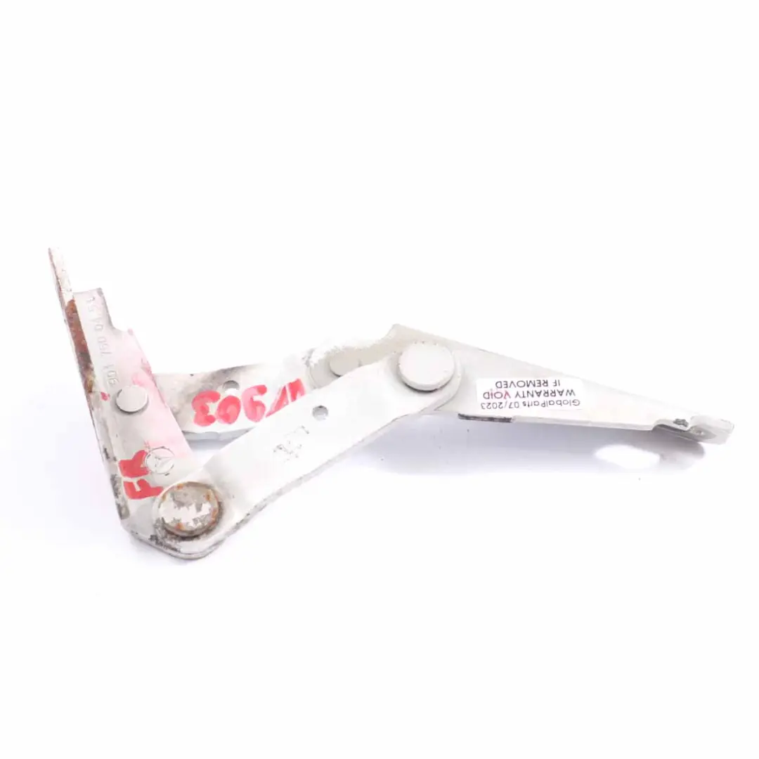 Hood Bonnet Hinge Mercedes W901 W903 Right O/S Engine Hood to with Part number A9017500451 Hood Bonnet Hinge Mercedes W901 W903 Right O/S Engine Hood - SKU A9017500451 - Part number A9017500451