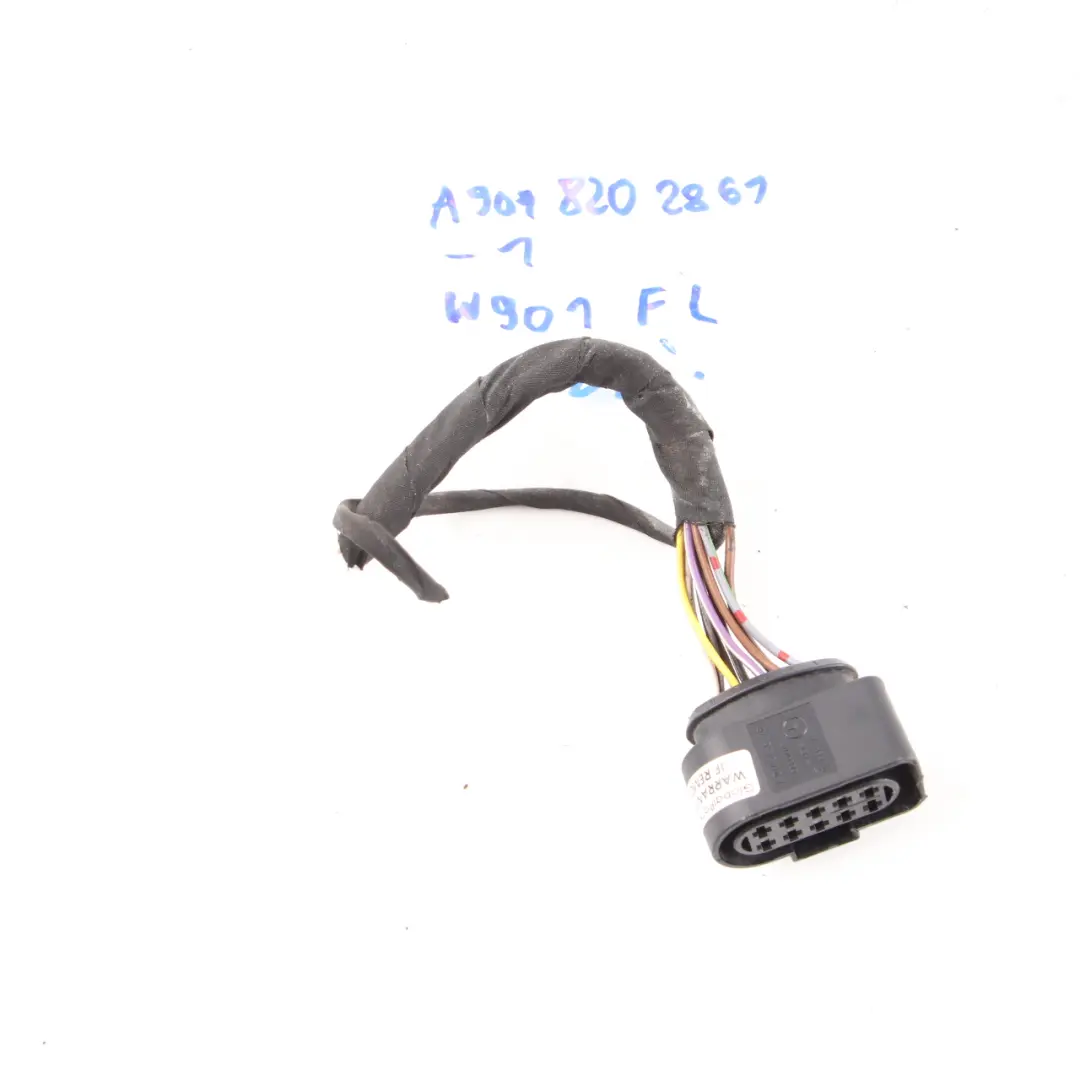 Mercedes W901 W903 Headlight HeadlLamp Front Left N/S Lamp Light - SKU A9018202861 - Part number A9018202861