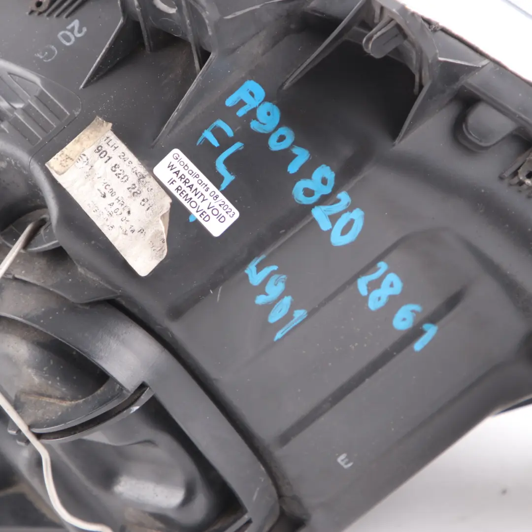 Mercedes W901 W903 Headlight HeadlLamp Front Left N/S Lamp Light - SKU A9018202861 - Part number A9018202861