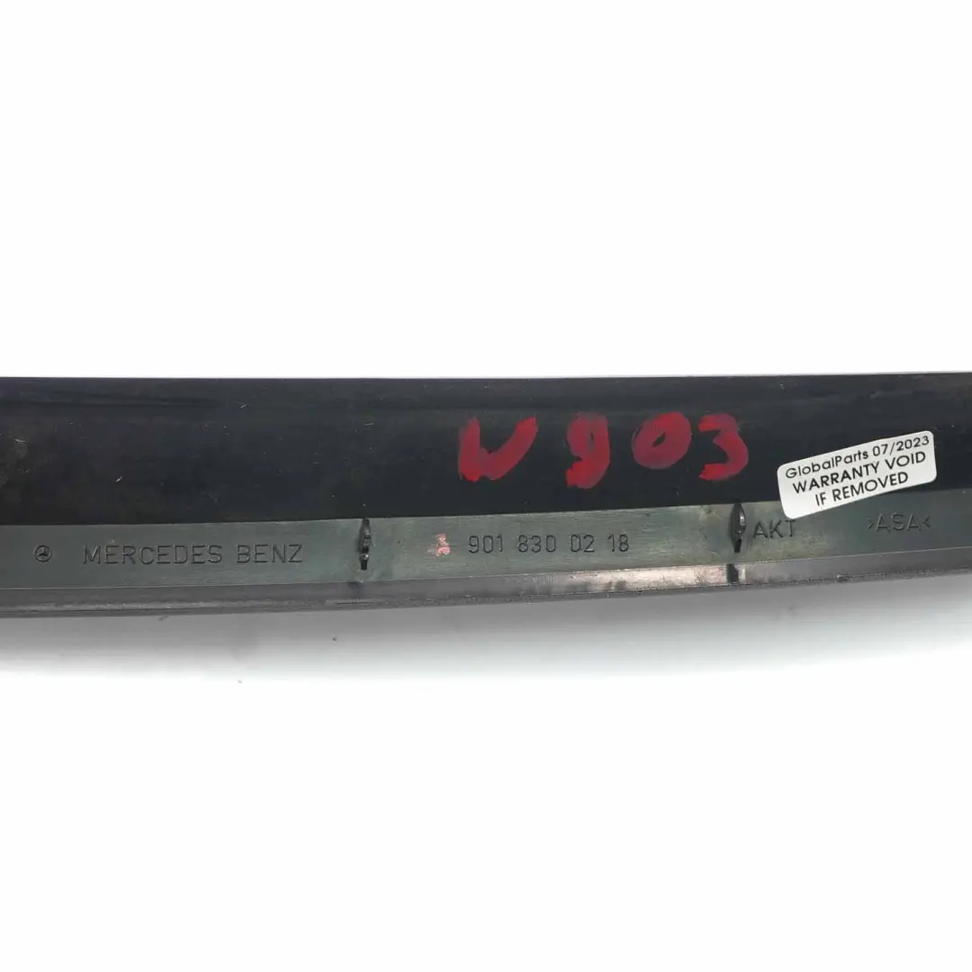  Griglia cofano Mercedes W901 W902 W903 W904 W905 Coperchio superiore - SKU A9018300218 - Numero di parte A9018300218