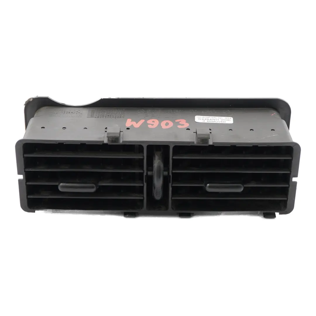 Vent Mercedes W901 W903 W905 Dashboard Centre Nozzle Grille to Air with Part number A9018310130 Air Vent Mercedes W901 W903 W905 Dashboard Centre Nozzle Grille - SKU A9018310130 - Part number A9018310130