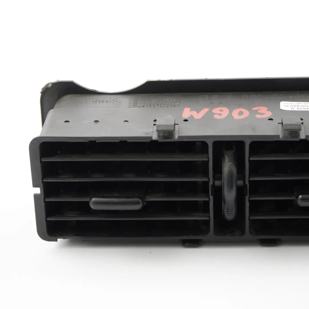 Bocchetta aria Mercedes W901 W903 W905 Cruscotto ugello centrale per con numero di parte A9018310130 Bocchetta aria Mercedes W901 W903 W905 Cruscotto ugello centrale - SKU A9018310130 - Numero di parte A9018310130