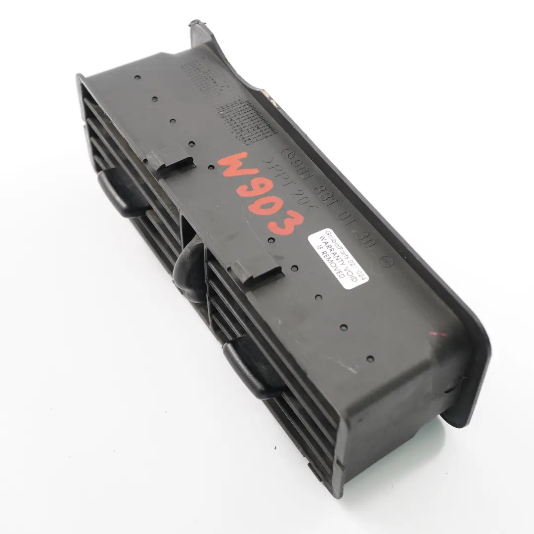  Ventilación Mercedes W901 W903 W905 Salpicadero central Rejilla - SKU A9018310130 - Número de pieza A9018310130