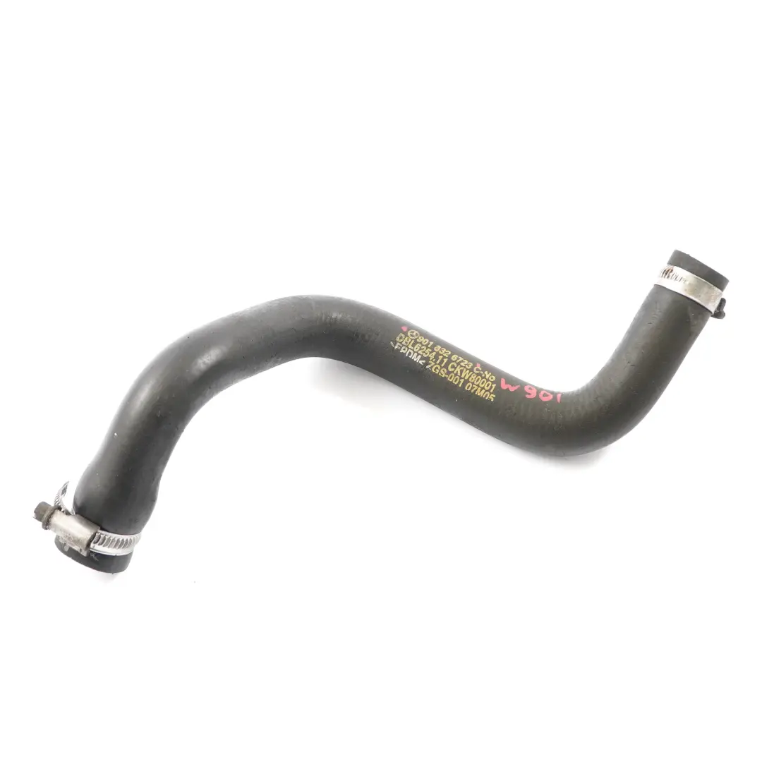 Wasserleitung Mercedes W901 W903 Heizungs-Kühlmittelschlauch für mit Teilenummer A9018326723 Wasserleitung Mercedes W901 W903 Heizungs-Kühlmittelschlauch - SKU A9018326723 - Teilenummer A9018326723