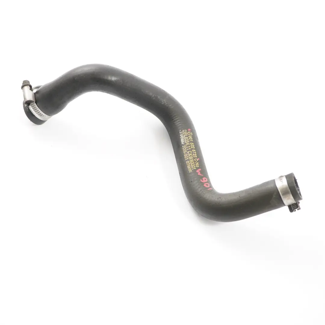 Wasserleitung Mercedes W901 W903 Heizungs-Kühlmittelschlauch für mit Teilenummer A9018326723 Wasserleitung Mercedes W901 W903 Heizungs-Kühlmittelschlauch - SKU A9018326723 - Teilenummer A9018326723