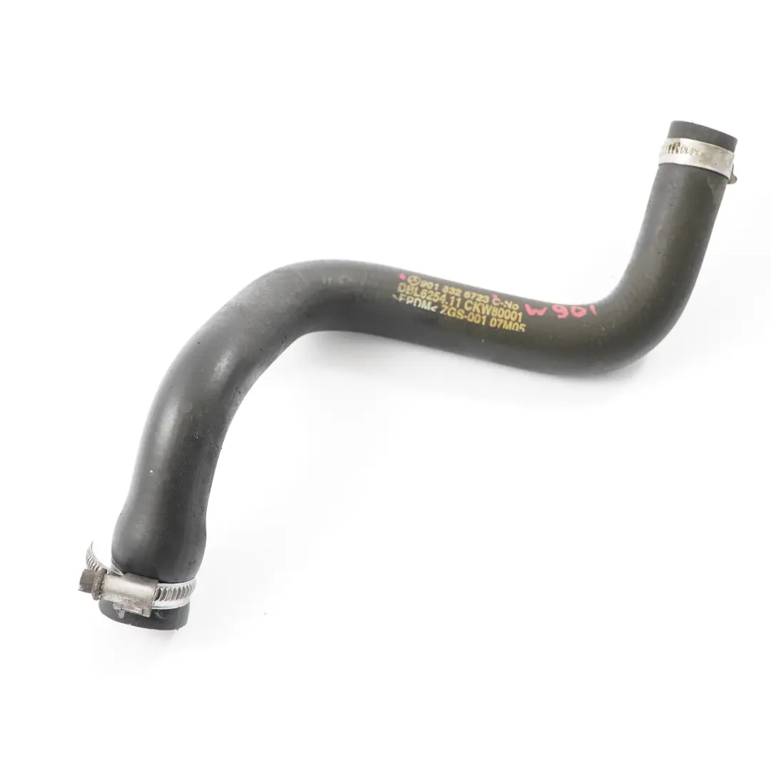 Tuyau d'eau Mercedes Sprinter W901 W903 refroidissement chauffage pour à propos du numéro de pièce A9018326723 Tuyau d'eau Mercedes Sprinter W901 W903 refroidissement chauffage - SKU A9018326723 - Numéro de pièce A9018326723