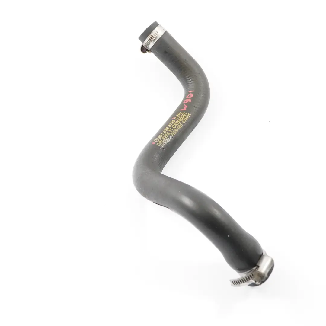 Wasserleitung Mercedes W901 W903 Heizungs-Kühlmittelschlauch für mit Teilenummer A9018326723 Wasserleitung Mercedes W901 W903 Heizungs-Kühlmittelschlauch - SKU A9018326723 - Teilenummer A9018326723