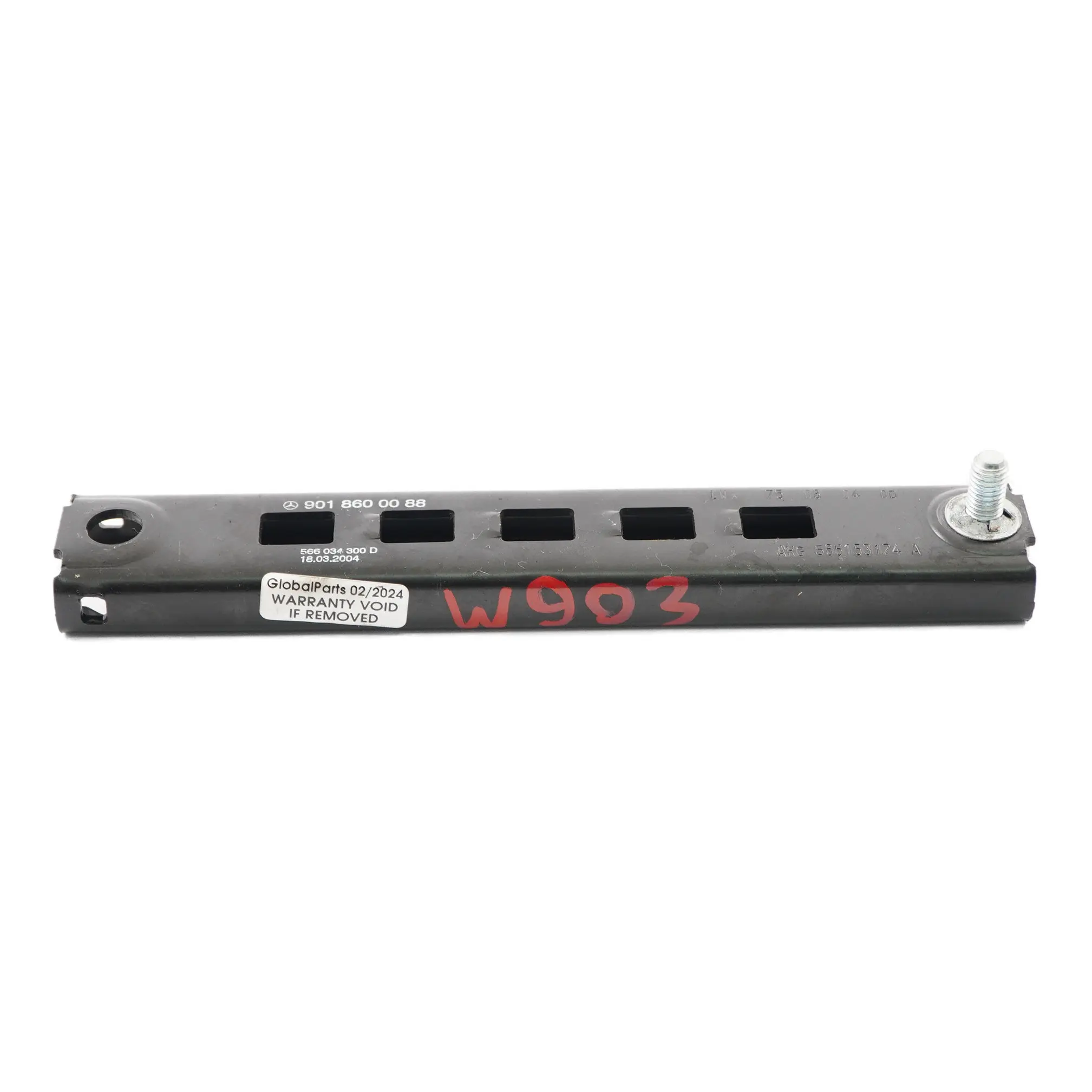 Mercedes W901 W903 W905 Ceinture de sécurité avant réglable hauteur A9018600088