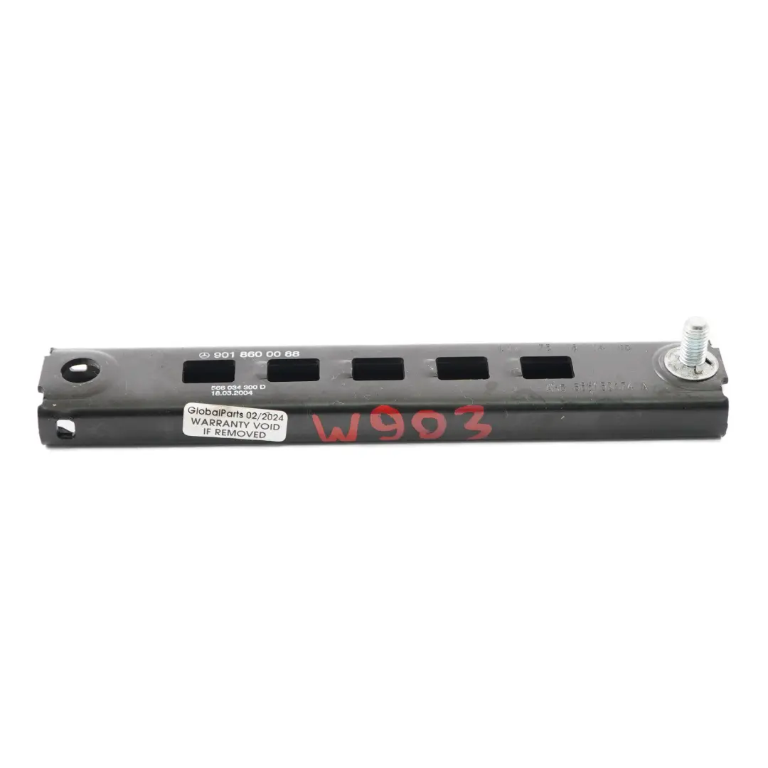 Mercedes W901 W905 Regolatore altezza cintura di sicurezza anteriore - SKU A9018600088 - Numero di parte A9018600088