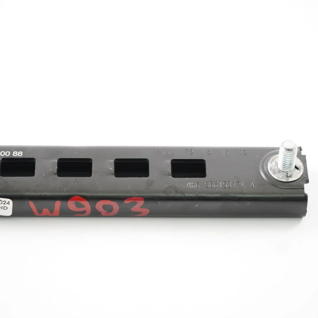 W901 W905 Regolatore altezza cintura di sicurezza anteriore per Mercedes con numero di parte A9018600088 Mercedes W901 W905 Regolatore altezza cintura di sicurezza anteriore - SKU A9018600088 - Numero di parte A9018600088