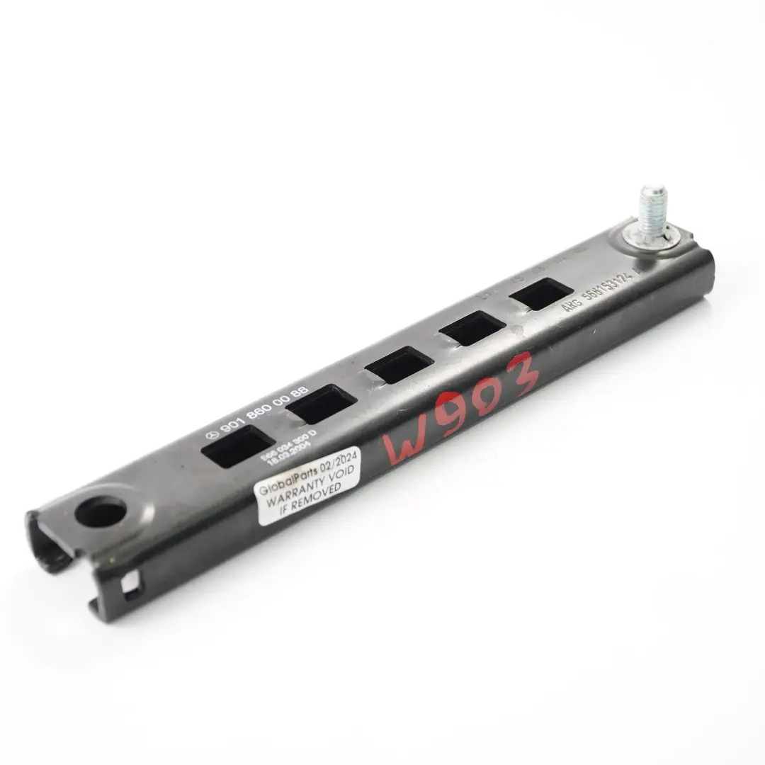 Mercedes W901 W905 Regolatore altezza cintura di sicurezza anteriore - SKU A9018600088 - Numero di parte A9018600088