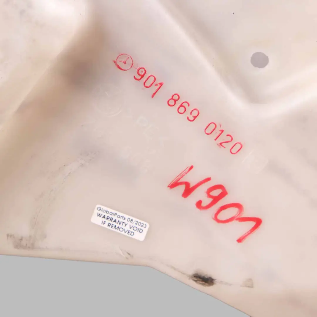W901 W903 W905 Windscreen Washer Tank Reservoir to Mercedes with Part number A9018690120 Mercedes W901 W903 W905 Windscreen Washer Tank Reservoir - SKU A9018690120 - Part number A9018690120