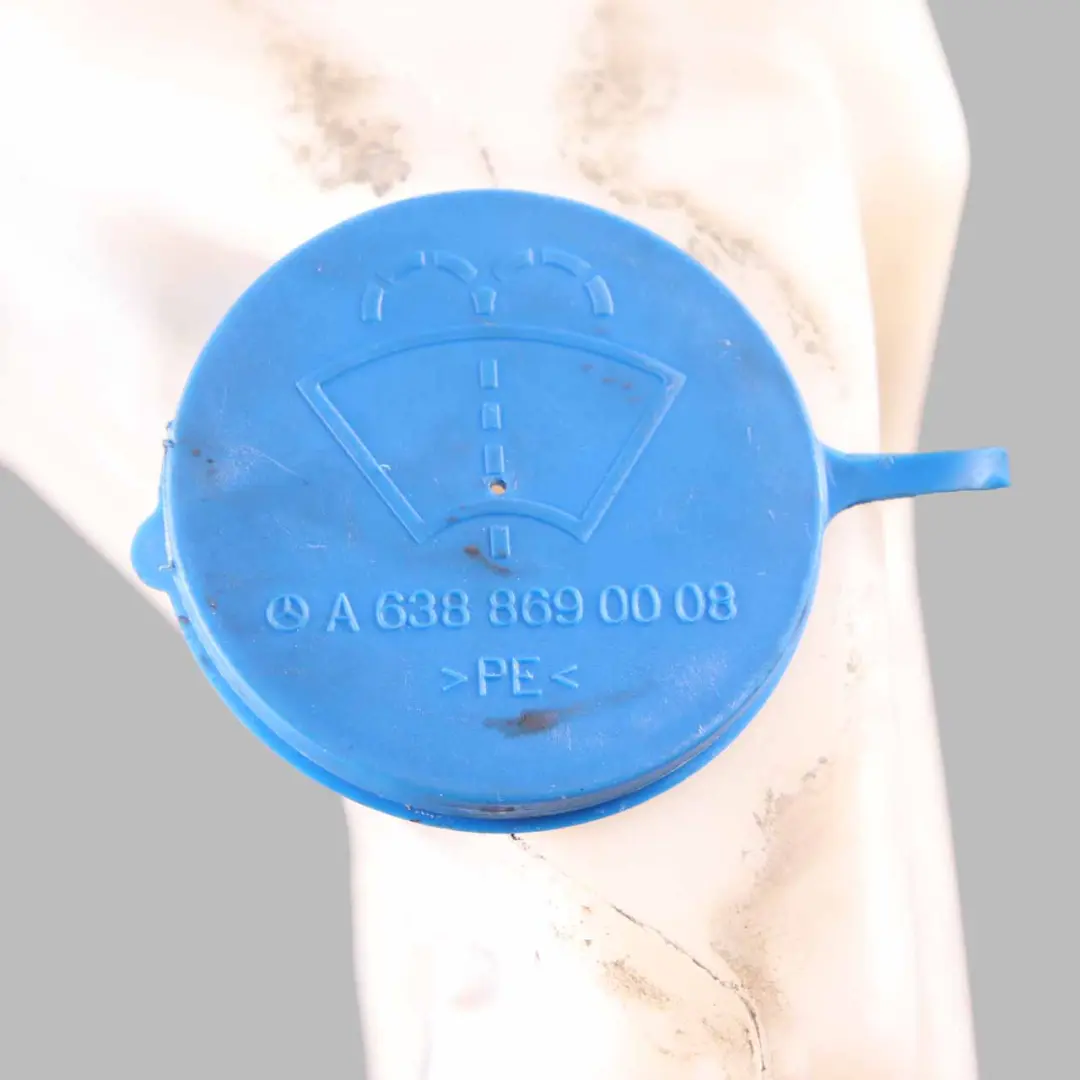 Mercedes W901 W903 W905 Windscreen Washer Tank Reservoir - SKU A9018690120 - Part number A9018690120