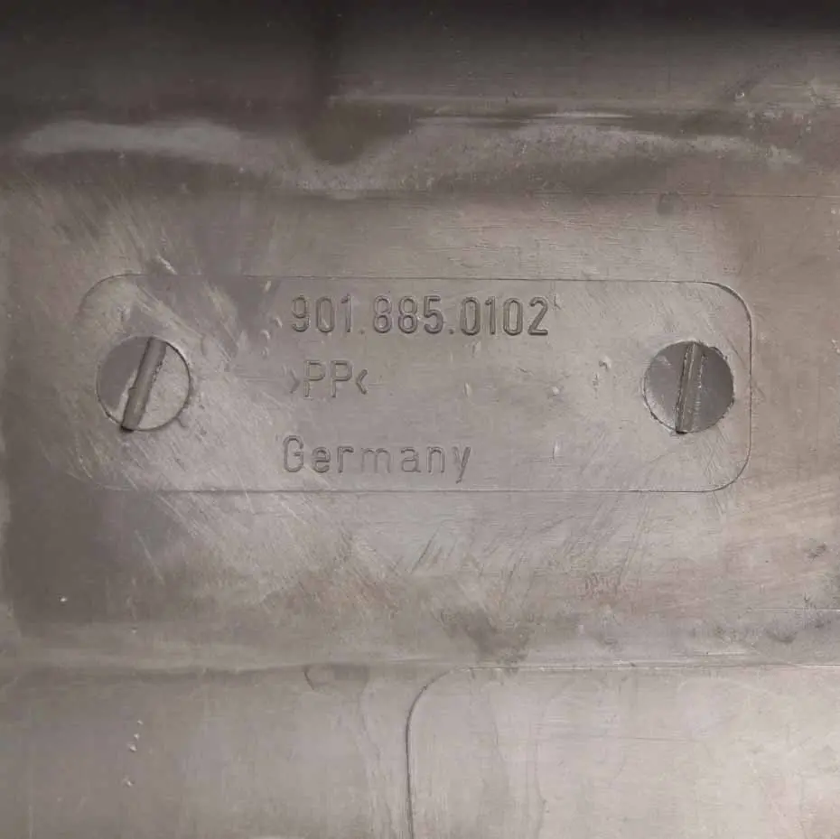Mercedes Sprinter W901 Rear Bumper Trim Panel Covering - SKU A9018800571 - Part number A9018800571