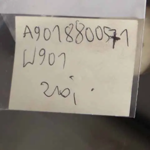 W901 Rear Bumper Trim Panel Covering to Mercedes Sprinter with Part number A9018800571 Mercedes Sprinter W901 Rear Bumper Trim Panel Covering - SKU A9018800571 - Part number A9018800571