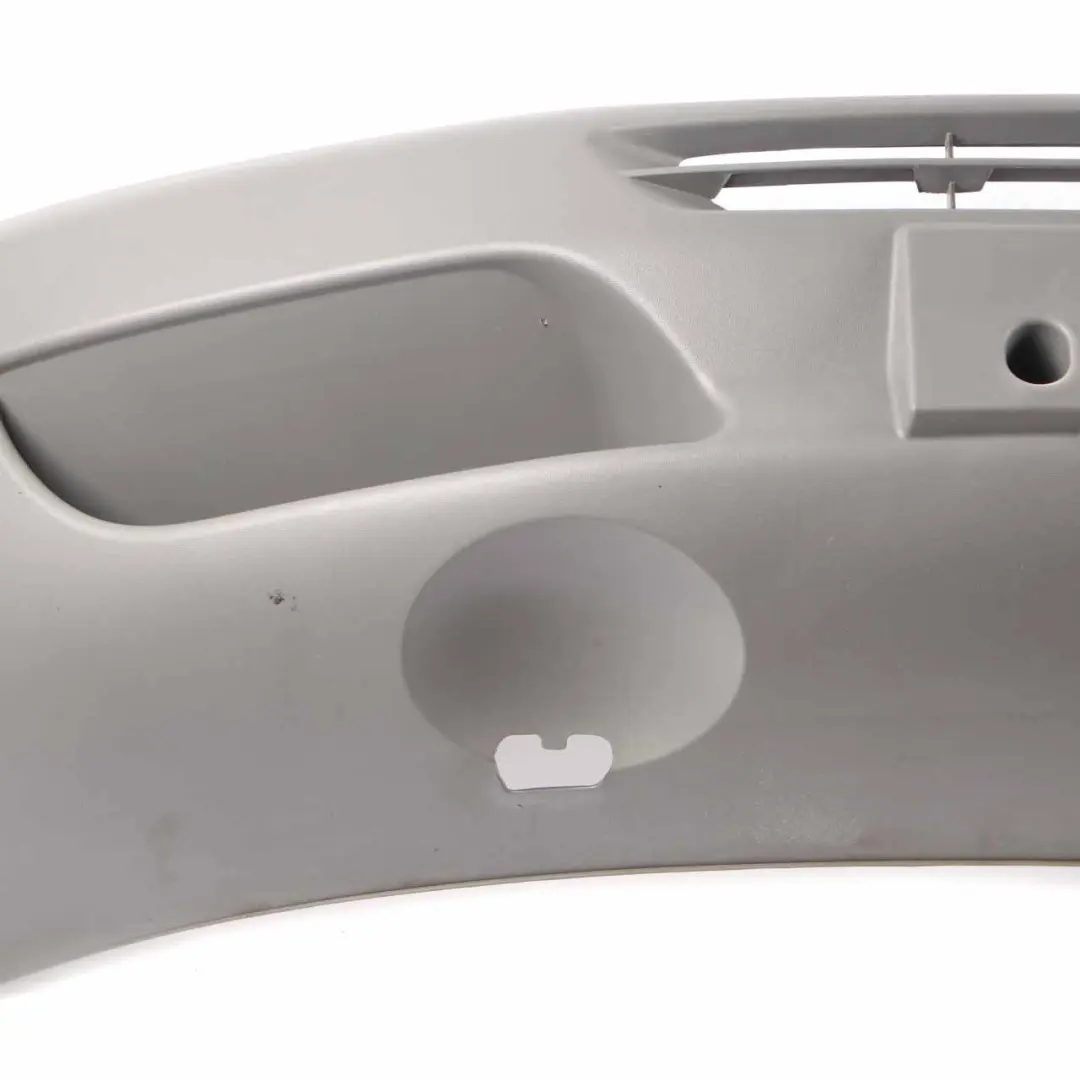 Mercedes Sprinter W901 Front Bumper Trim Panel Covering Primed - SKU A9018800670 - Part number A9018800670
