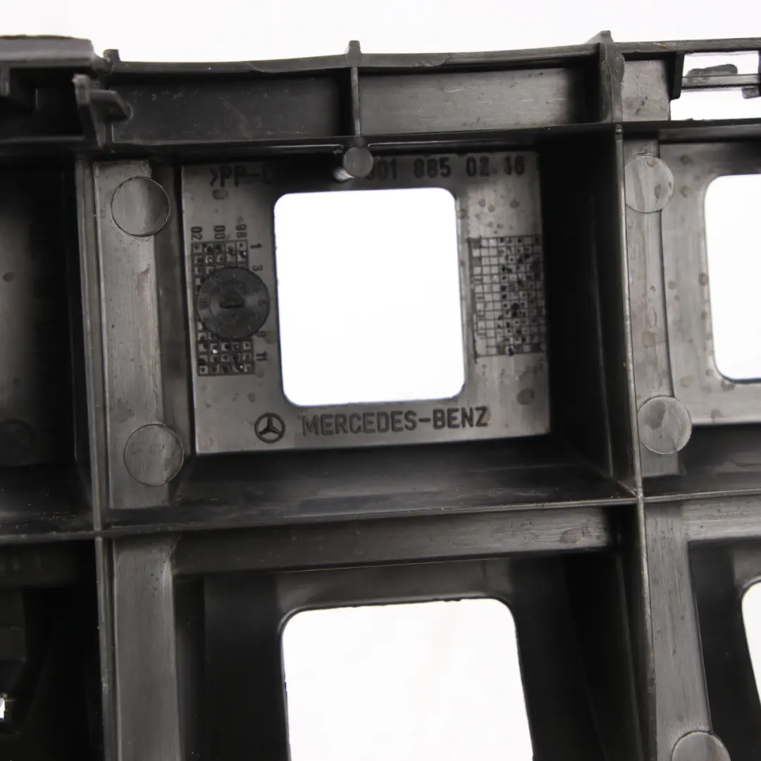 W901 Rear Bumper Carrier Reinforcement Bracket to Mercedes Sprinter with Part number A9018850216 Mercedes Sprinter W901 Rear Bumper Carrier Reinforcement Bracket - SKU A9018850216 - Part number A9018850216