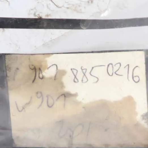 W901 Rear Bumper Carrier Reinforcement Bracket to Mercedes Sprinter with Part number A9018850216 Mercedes Sprinter W901 Rear Bumper Carrier Reinforcement Bracket - SKU A9018850216 - Part number A9018850216