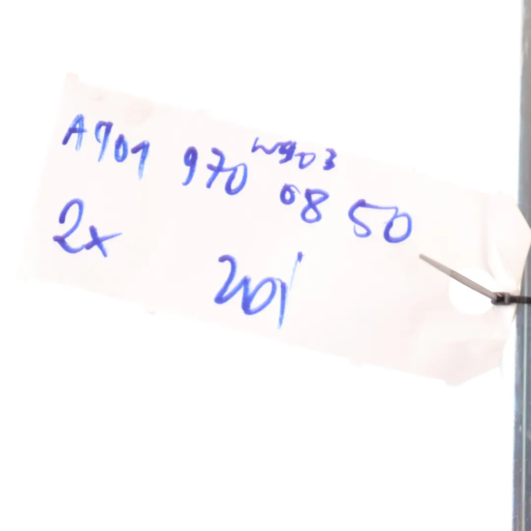 Headrest Mercedes Sprinter W901 W903 Front Head Rest Imitation Leather Grey to Seat with Part number A9019700850 Seat Headrest Mercedes Sprinter W901 W903 Front Head Rest Imitation Leather Grey - SKU A9019700850 - Part number A9019700850