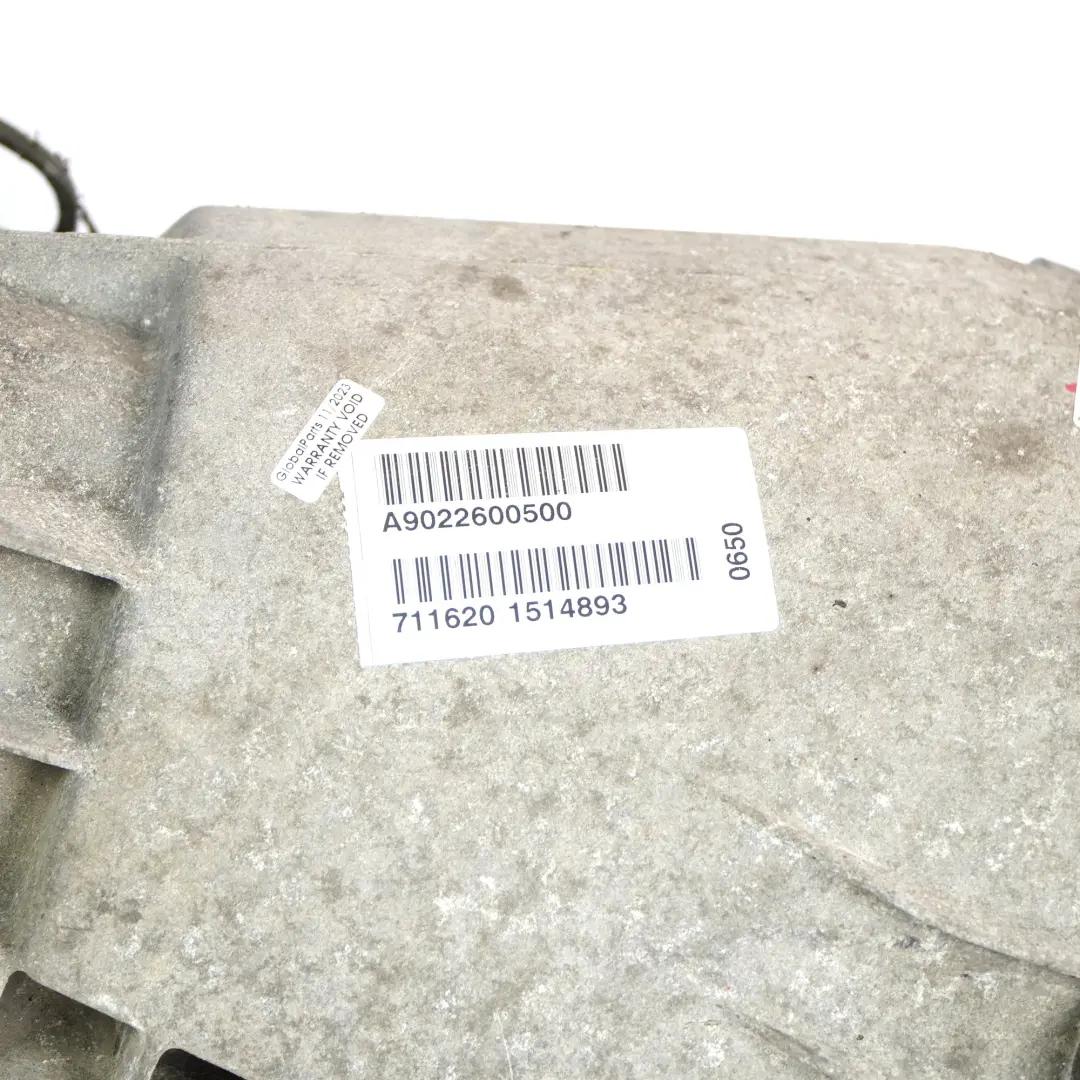 W901 W903 Boîte vitesses manuelle 711620 GARANTIE pour Mercedes Sprinter à propos du numéro de pièce A9022600500 Mercedes Sprinter W901 W903 Boîte vitesses manuelle 711620 GARANTIE - SKU A9022600500 - Numéro de pièce A9022600500