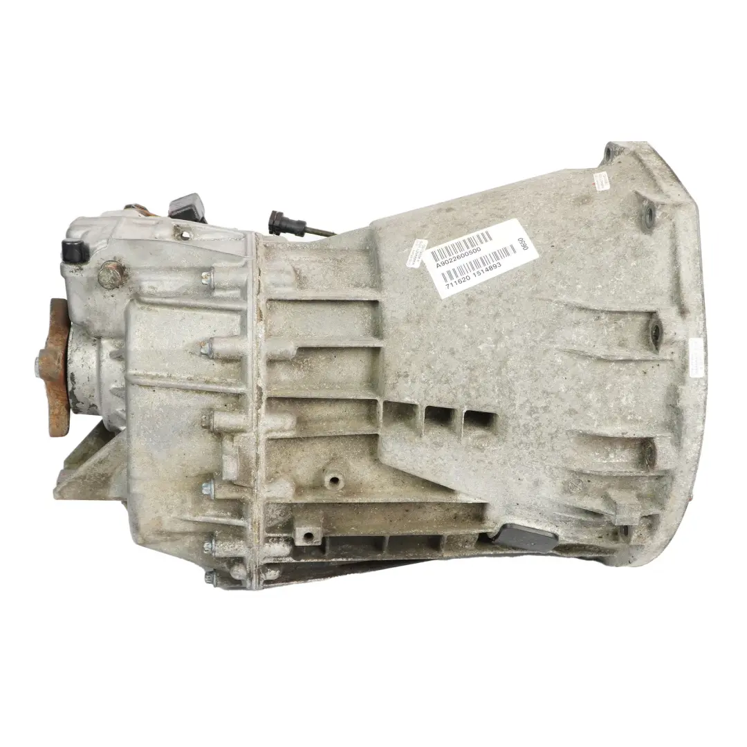 W901 W903 Boîte vitesses manuelle 711620 GARANTIE pour Mercedes Sprinter à propos du numéro de pièce A9022600500 Mercedes Sprinter W901 W903 Boîte vitesses manuelle 711620 GARANTIE - SKU A9022600500 - Numéro de pièce A9022600500