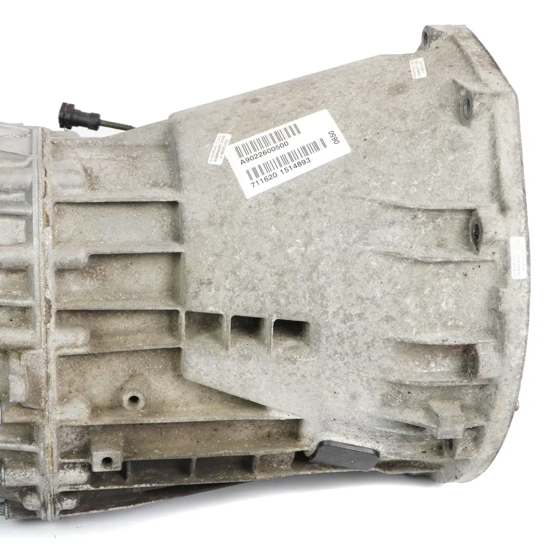 W901 W903 Caja cambios manual 711620 GARANTÍA para Mercedes Sprinter con número de pieza A9022600500 Mercedes Sprinter W901 W903 Caja cambios manual 711620 GARANTÍA - SKU A9022600500 - Número de pieza A9022600500