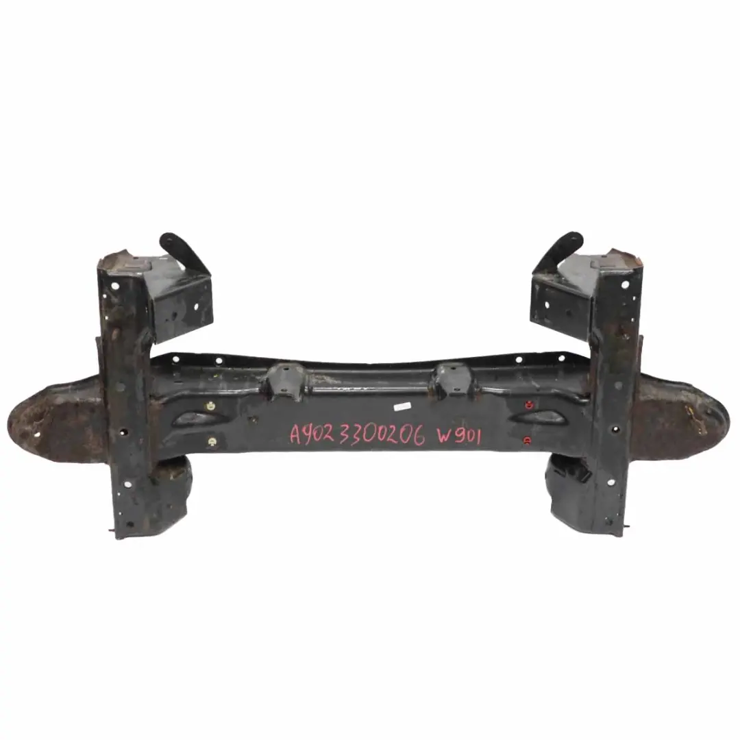 Front Subframe Mercedes W901 W903 Cradle Axle Beam Mounting Engine Carrier to with Part number A9023300106 Front Subframe Mercedes W901 W903 Cradle Axle Beam Mounting Engine Carrier - SKU A9023300106 - Part number A9023300106