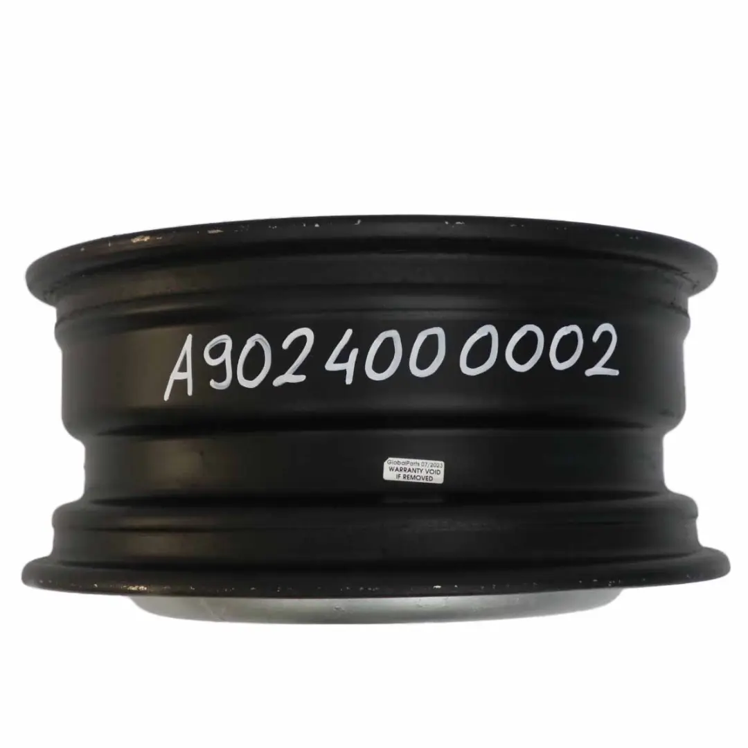 Mercedes Sprinter W901 W903 Argento Cerchio in acciaio 15" 6J ET:83 - SKU A9024000002 - Numero di parte A9024000002