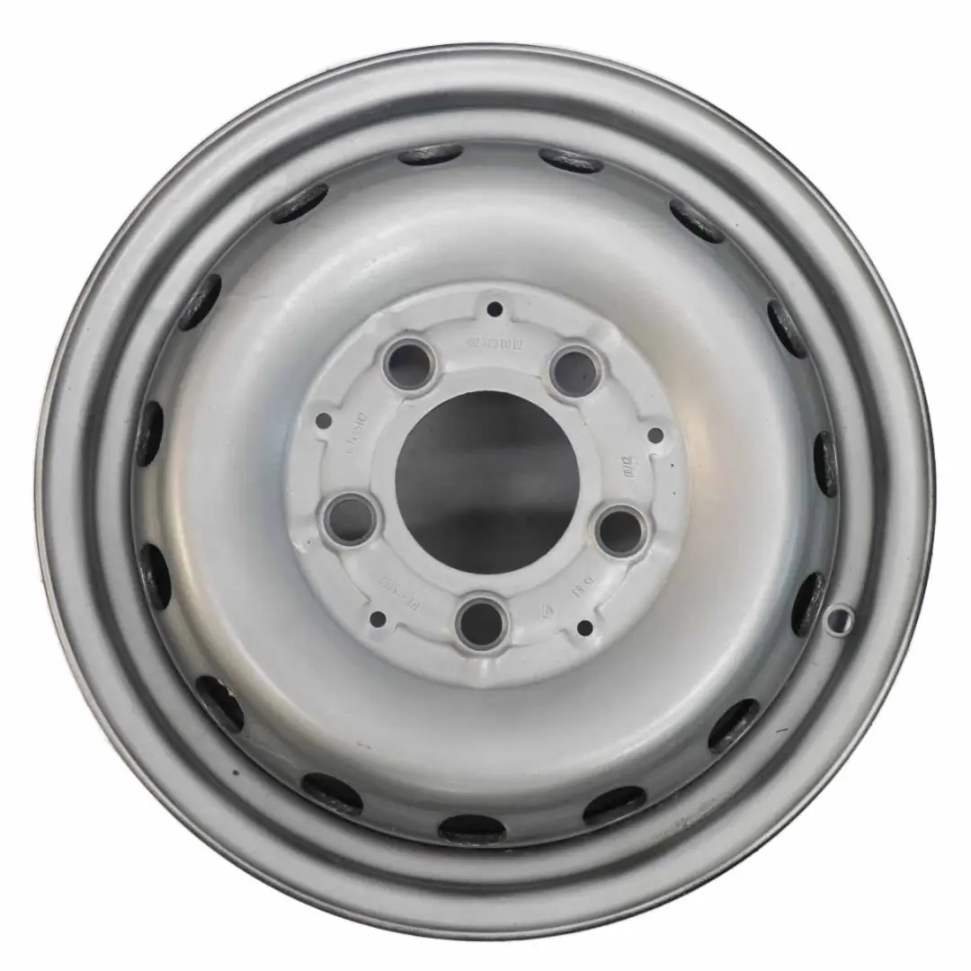 W901 W903 Silver Steel Rim Wheel 15" 6J ET:83 to Mercedes Sprinter with Part number A9024000002 Mercedes Sprinter W901 W903 Silver Steel Rim Wheel 15" 6J ET:83 - SKU A9024000002 - Part number A9024000002