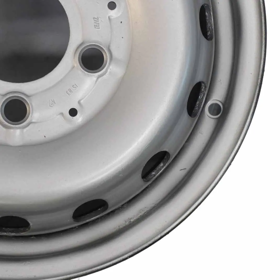 Mercedes Sprinter W901 W903 Silver Steel Rim Wheel 15" 6J ET:83 - SKU A9024000002 - Part number A9024000002
