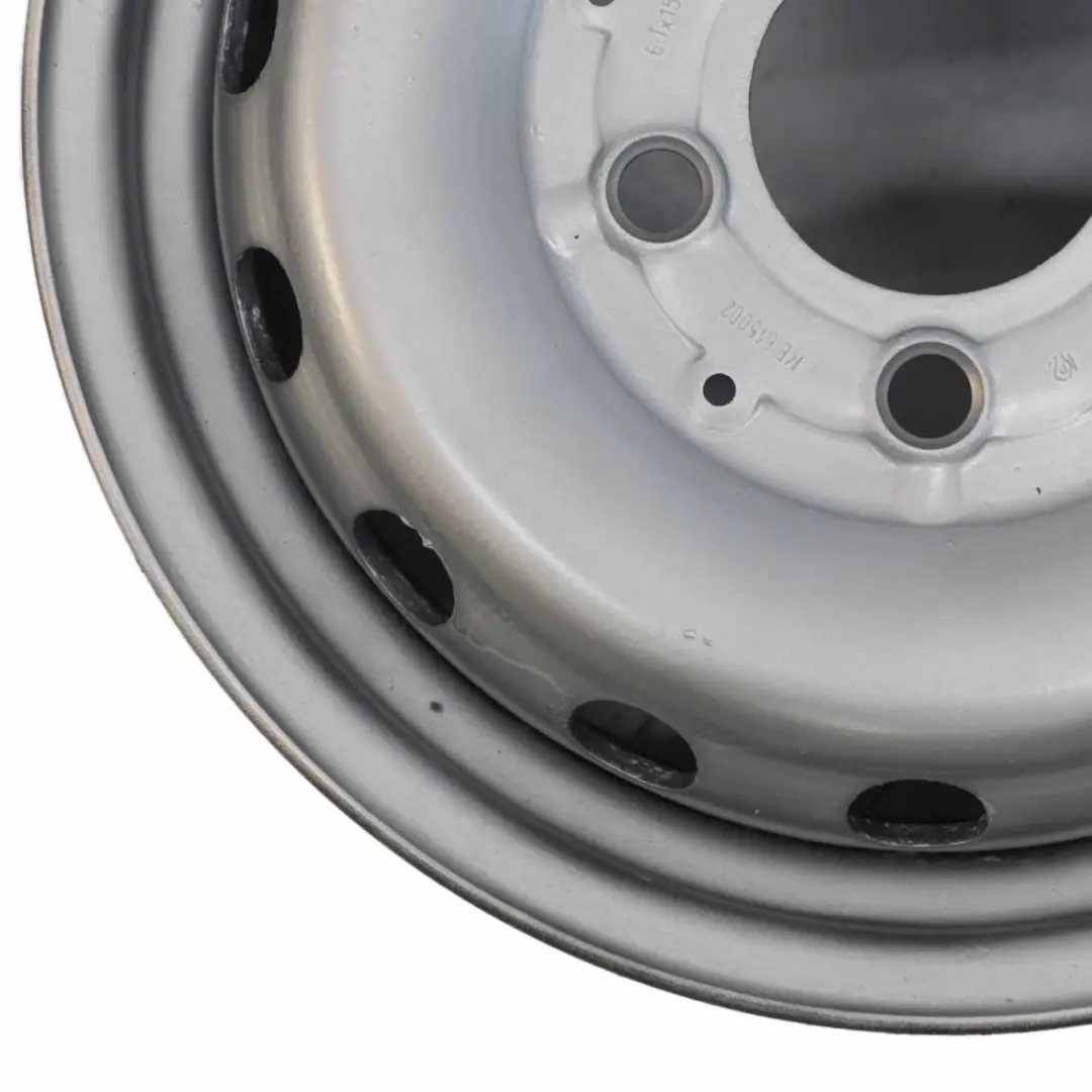 Mercedes Sprinter W901 W903 Silver Steel Rim Wheel 15" 6J ET:83 - SKU A9024000002 - Part number A9024000002