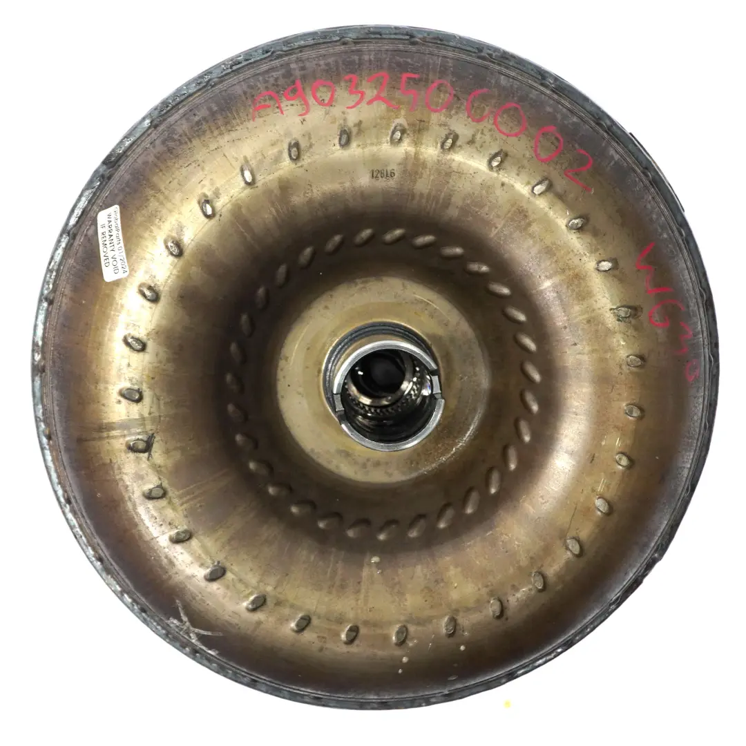 Torque Converter Mercedes W639 W903 722.681 Automatic Transmission to with Part number A9032500002 Torque Converter Mercedes W639 W903 722.681 Automatic Transmission - SKU A9032500002 - Part number A9032500002