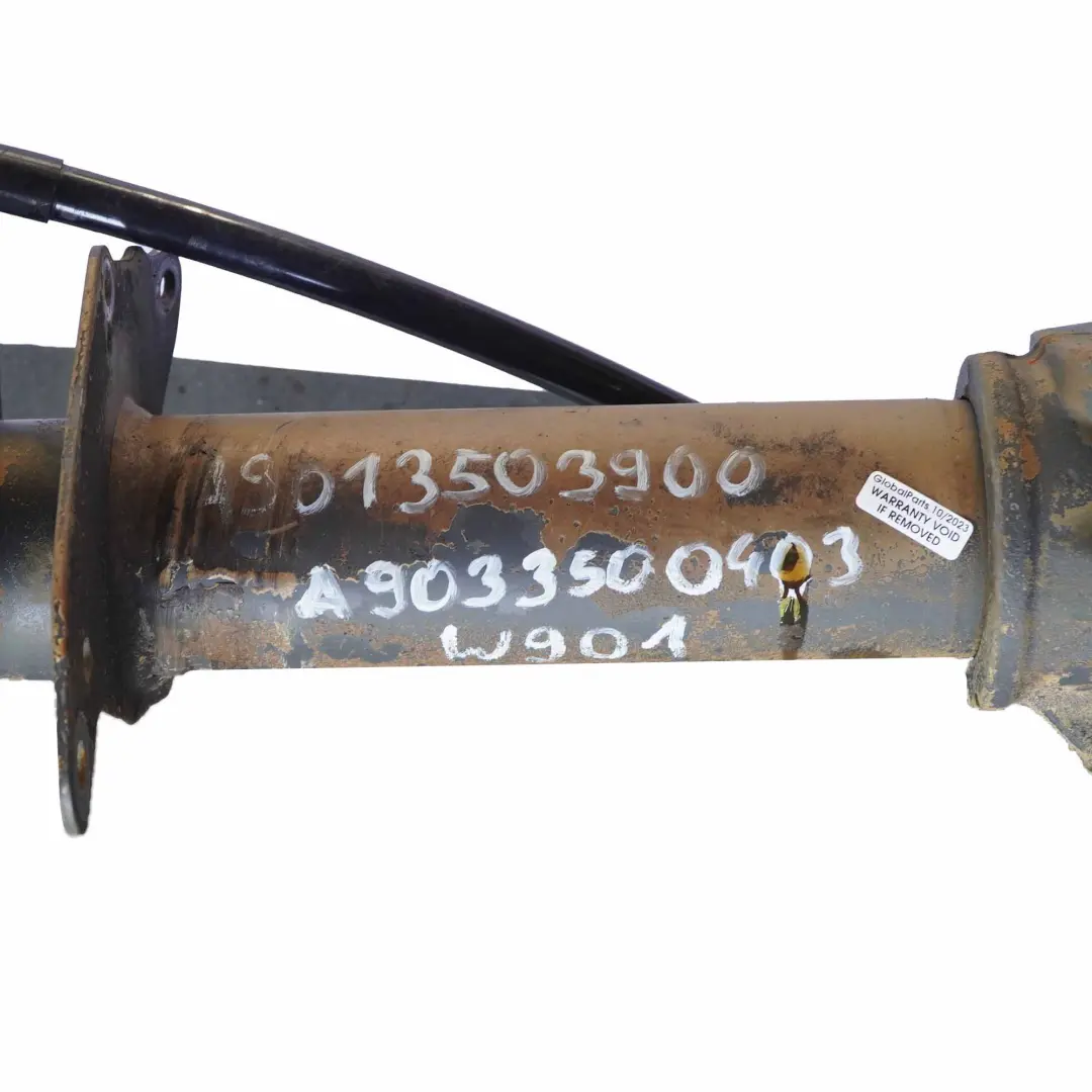 Mercedes Sprinter W901 Différentiel arrière A9013503900 741407 35:8 4,375 - SKU A9033500403 - Numéro de pièce A9033500403