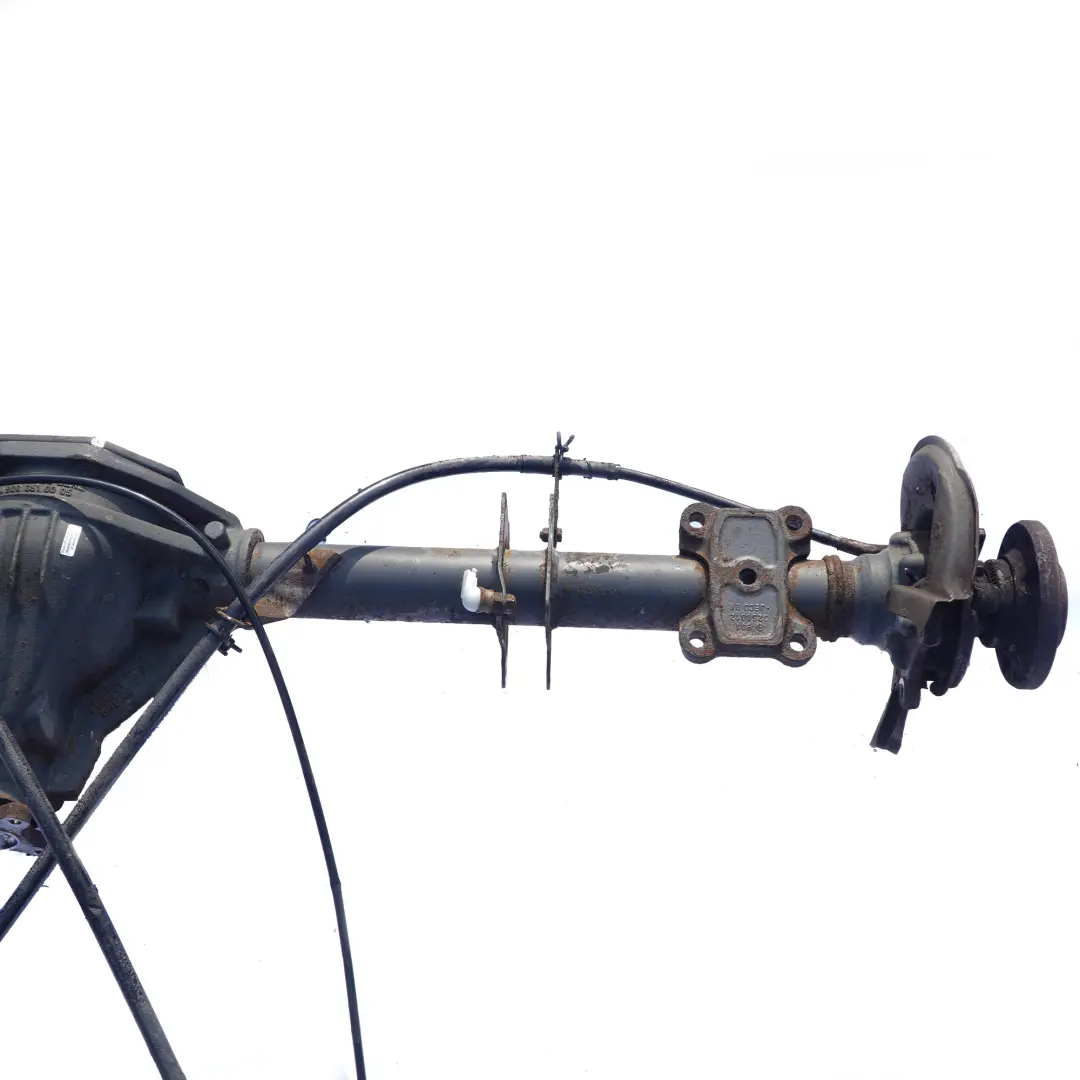 W903 Assale posteriore Differenziale 741408 37:9 per Mercedes Sprinter con numero di parte A9033503100 Mercedes Sprinter W903 Assale posteriore Differenziale 741408 37:9 - SKU A9033503100 - Numero di parte A9033503100