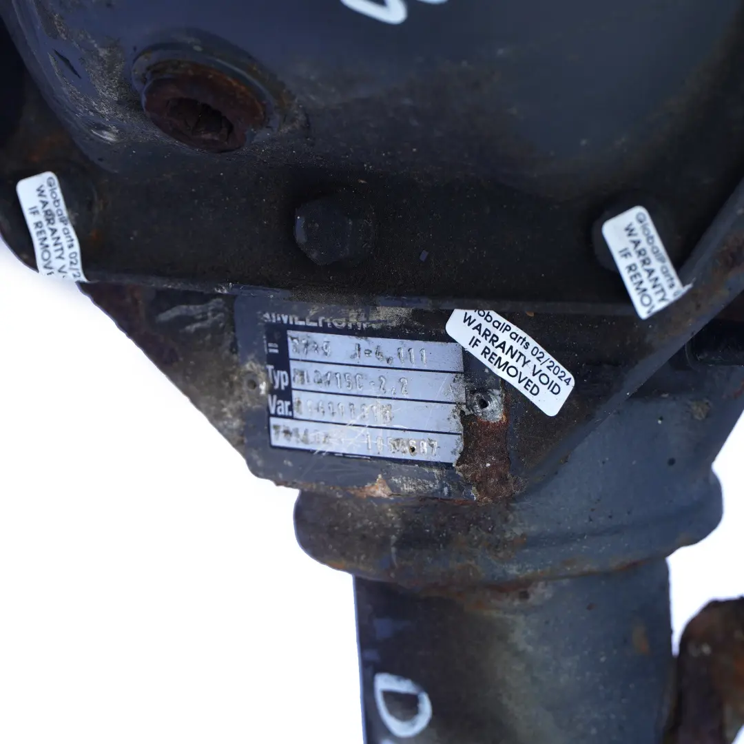 W903 Rear Axle Differential Diff 741408 37:9 4,111 to Mercedes Sprinter with Part number A9033503100 Mercedes Sprinter W903 Rear Axle Differential Diff 741408 37:9 4,111 - SKU A9033503100 - Part number A9033503100