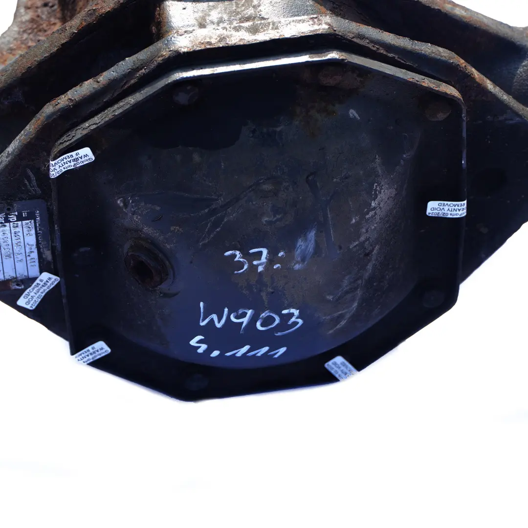 W903 Rear Axle Differential Diff 741408 37:9 4,111 to Mercedes Sprinter with Part number A9033503100 Mercedes Sprinter W903 Rear Axle Differential Diff 741408 37:9 4,111 - SKU A9033503100 - Part number A9033503100