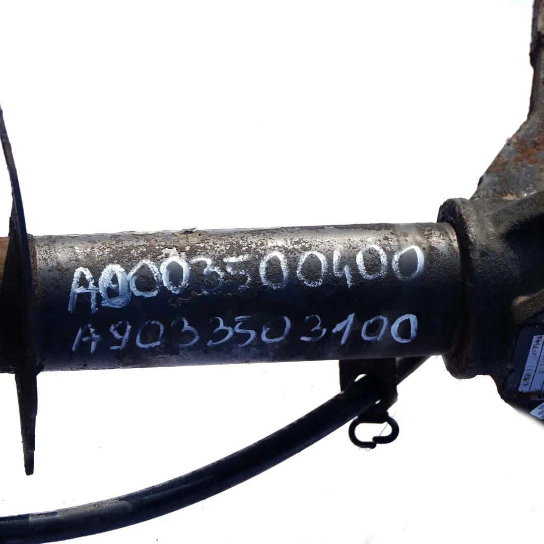 W903 Eje trasero Diferencial 741408 37:9 4,111 para Mercedes Sprinter con número de pieza A9033503100 Mercedes Sprinter W903 Eje trasero Diferencial 741408 37:9 4,111 - SKU A9033503100 - Número de pieza A9033503100