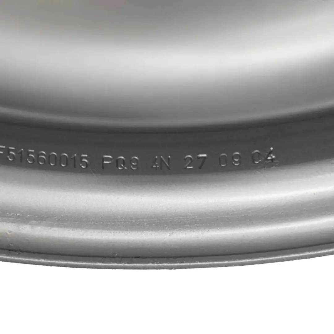  Llanta de acero negra Mercedes Sprinter W901 W903 15" 6J ET:75 - SKU A9034010802 - Número de pieza A9034010802