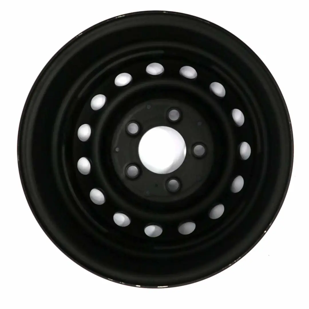  Llanta de acero negra Mercedes Sprinter W901 W903 15" 6J ET:75 - SKU A9034010802 - Número de pieza A9034010802