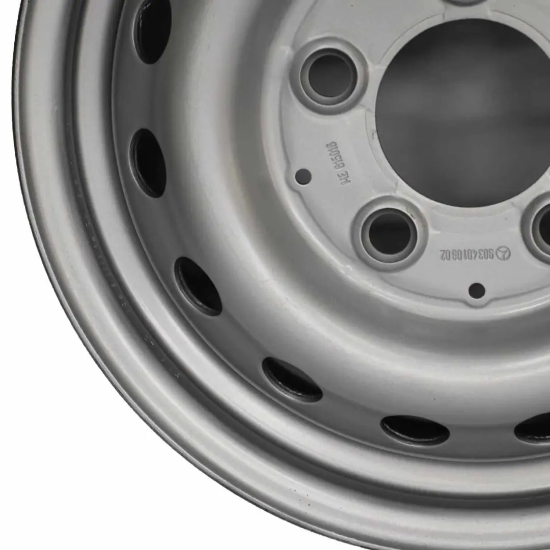W901 W903 Jante Acier Noir 15" 6J ET:75 pour Mercedes Sprinter à propos du numéro de pièce A9034010802 Mercedes Sprinter W901 W903 Jante Acier Noir 15" 6J ET:75 - SKU A9034010802 - Numéro de pièce A9034010802