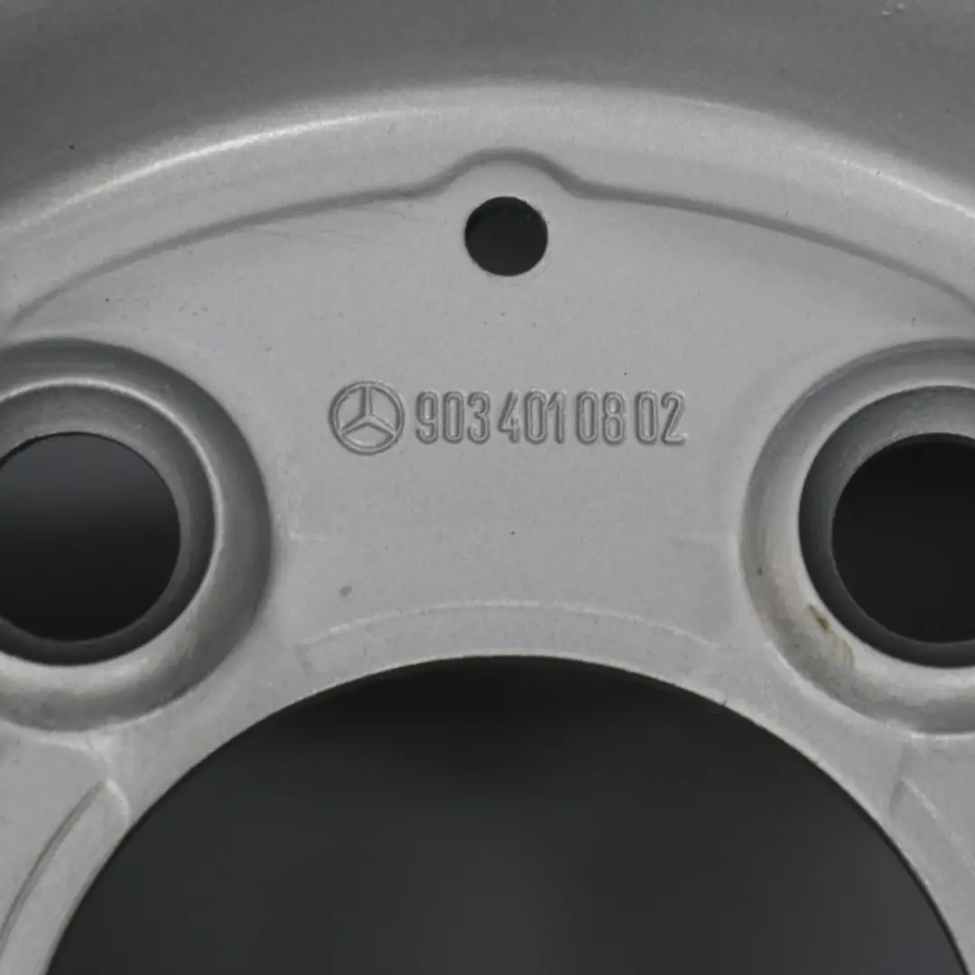 W901 W903 Cerchio in acciaio nero 15" 6J ET:75 per Mercedes Sprinter con numero di parte A9034010802 Mercedes Sprinter W901 W903 Cerchio in acciaio nero 15" 6J ET:75 - SKU A9034010802 - Numero di parte A9034010802