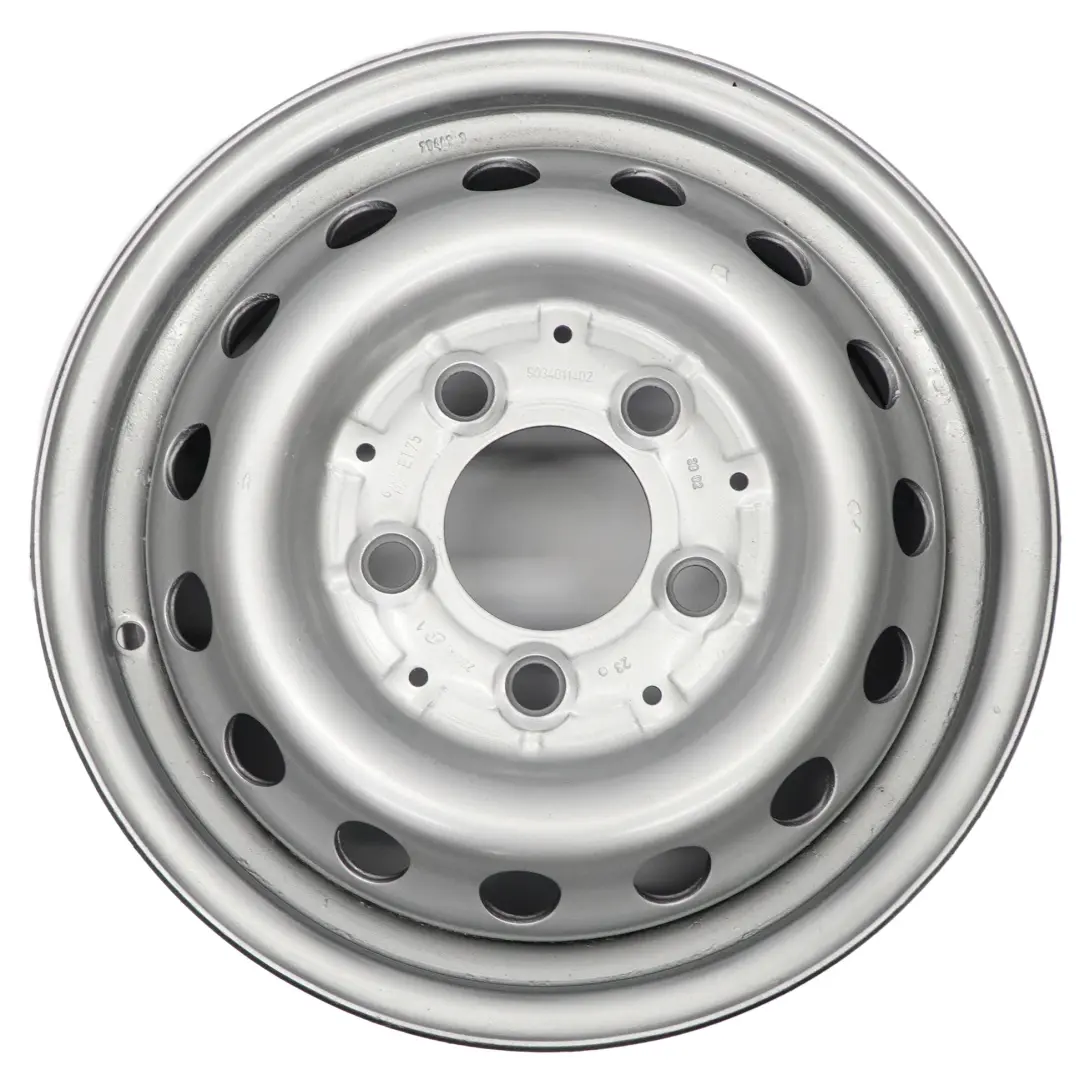 Mercedes Sprinter W901 W903 Srebrna Felga Stalowa 15" 6J ET:75 9034011402 - SKU A9034011402 - Numer Części A9034011402