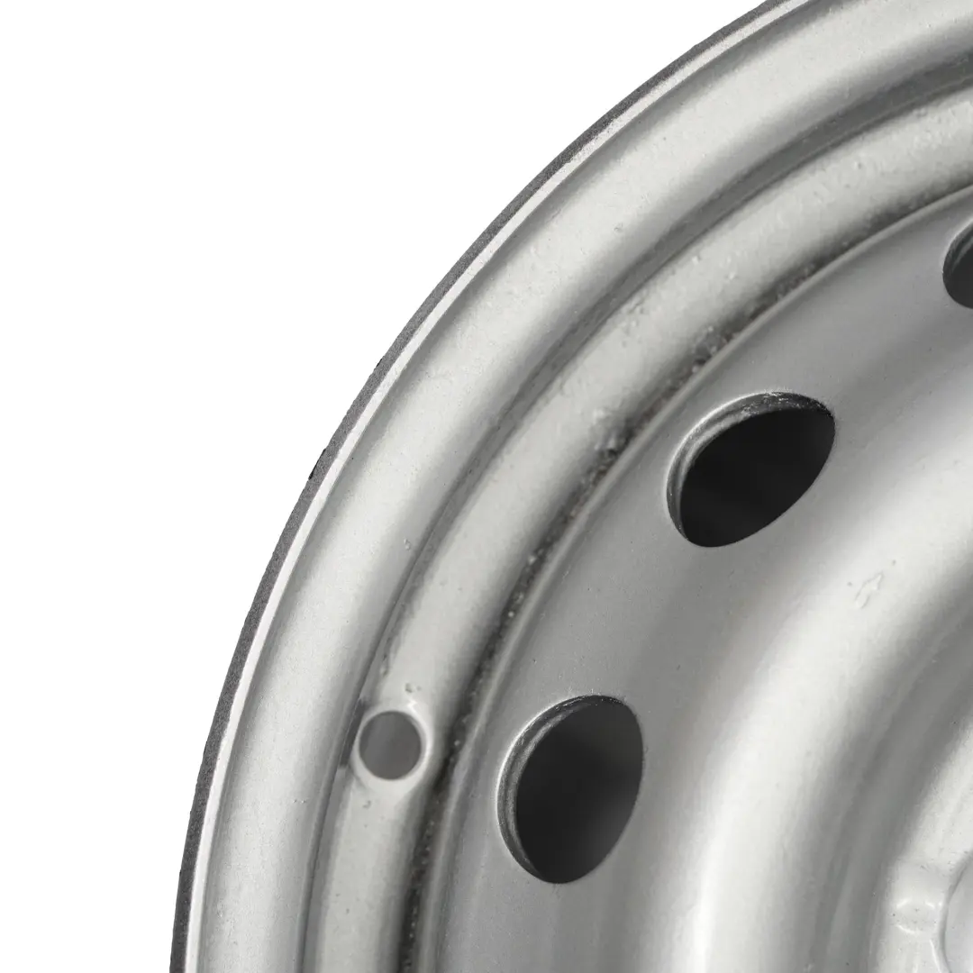 Mercedes Sprinter W901 W903 Silver Steel Rim Wheel 15" 6J ET:75 9034011402 - SKU A9034011402 - Part number A9034011402