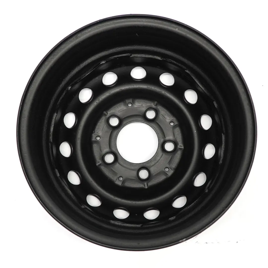 Mercedes Sprinter W901 W903 Srebrna Felga Stalowa 15" 6J ET:75 9034011402 - SKU A9034011402 - Numer Części A9034011402
