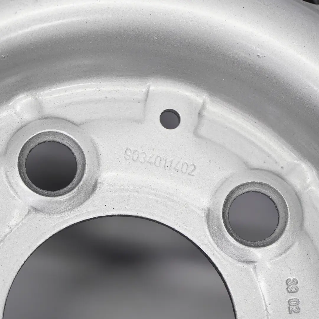 Mercedes Sprinter W901 W903 Jante Acier Argentée 15" 6J ET:75 9034011402 - SKU A9034011402 - Numéro de pièce A9034011402
