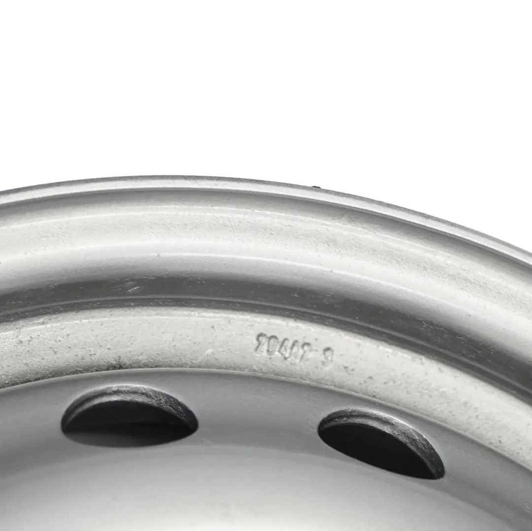 Mercedes Sprinter W901 W903 Llanta de acero plateada 15" 6J ET:75 9034011402 - SKU A9034011402 - Número de pieza A9034011402
