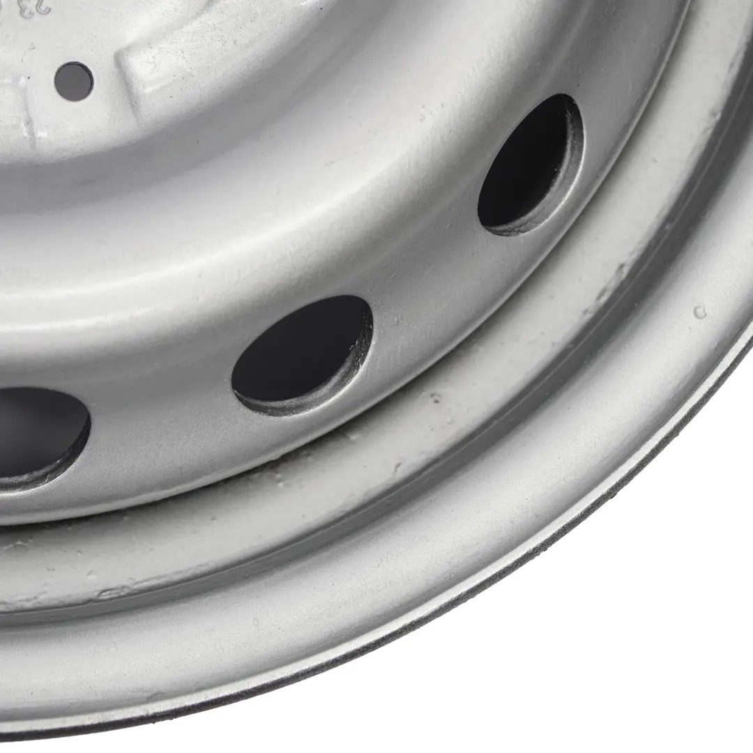 Mercedes Sprinter W901 W903 Llanta de acero plateada 15" 6J ET:75 9034011402 - SKU A9034011402 - Número de pieza A9034011402