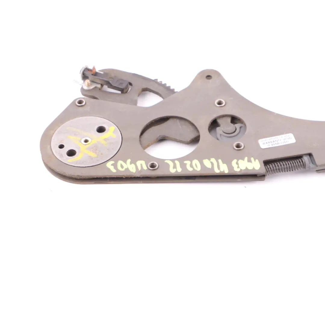 Mercedes Sprinter W901 W903 Handbrake Parking Brake Lever Mechanism - SKU A9034200212 - Part number A9034200212